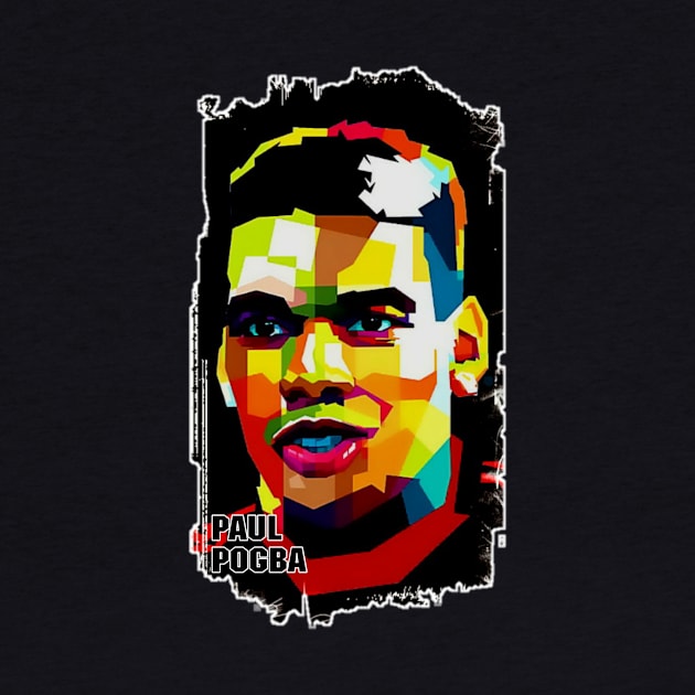 Paul Pogba by WPAP46